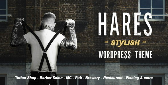 Barbering Shop Themes