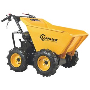 Lumag MD300R 300kg Petrol Power Barrow with Manual Tip