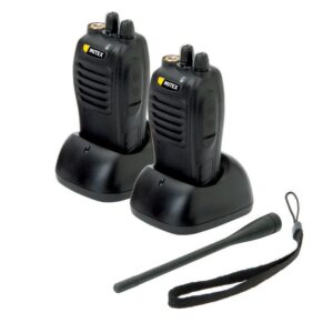 Mitex Link 5 Watt Pro PMR Radio - Twin Pack