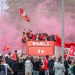 Star Striker Scores Hat-Trick in Stunning Home Victory