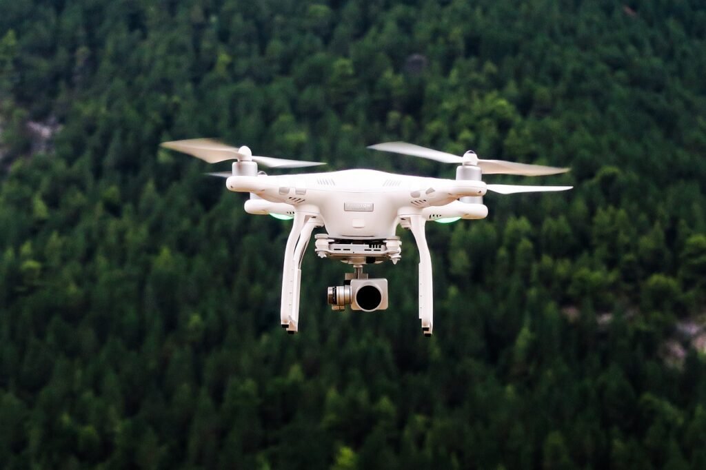 Comparing Top Camera Drones for Aerial Photography