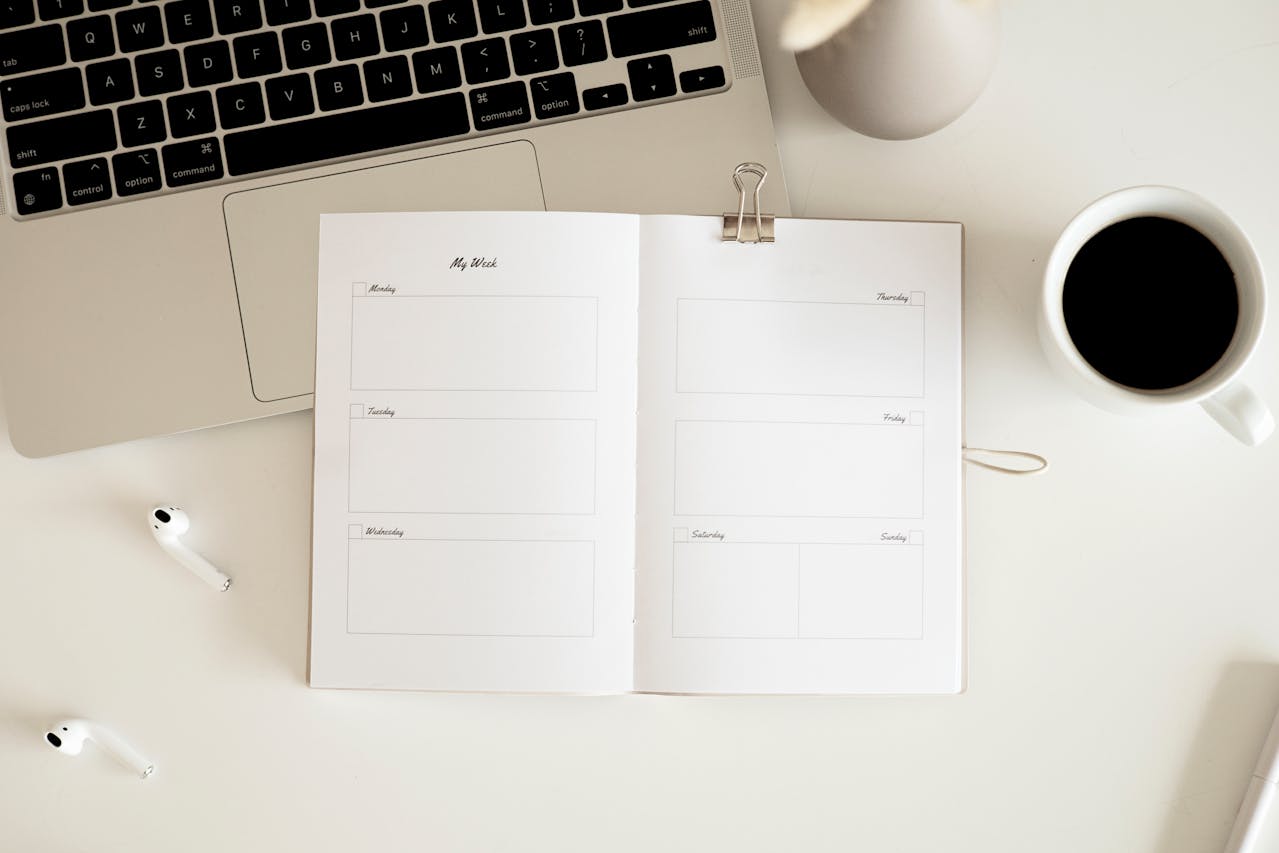 Why a Blank Calendar Can Be the Best Self Care Practice